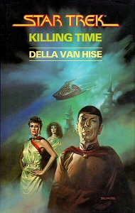 Star Trek: Killing Time, book cover