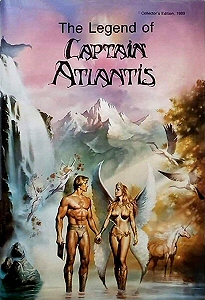The Legend of Captain Atlantis - cover