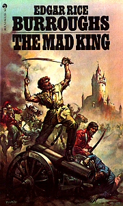 The Mad King, book cover