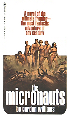 Micronauts, book cover