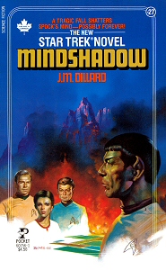 Star Trek: Mindshadow, book cover