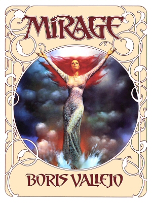 Mirage (1st edition), HB book cover