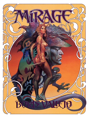 Mirage (1st edition), PB book cover