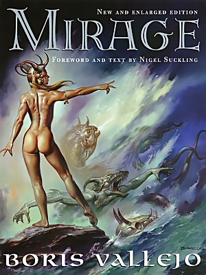 Mirage (2nd edition), PB book cover