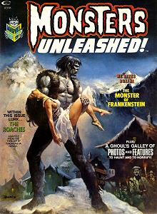 Monsters Unleashed #02, Sep 1973 cover