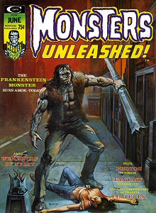 Monsters Unleashed #06, Jun 1974 cover