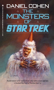 The Monsters of Star Trek, book cover