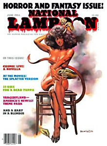 National Lampoon, Jun 1986 cover