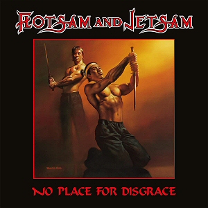 No Place for Disgrace, Flotsam and Jetsam album cover
