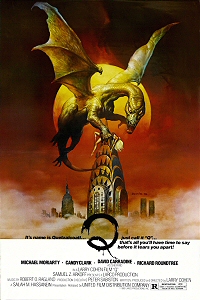 Q, movie poster
