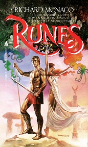 Runes, book cover