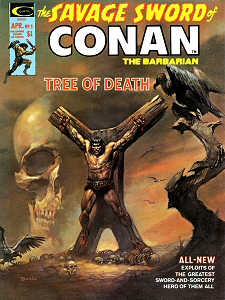 Savage Sword of Conan #05, Apr 1975 cover