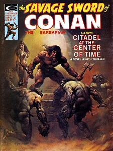 Savage Sword of Conan #07, Aug 1975 cover