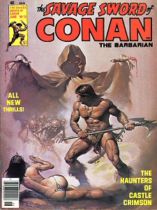 Savage Sword of Conan #12, Jun 1976 cover