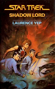 Star Trek: Shadow Lord, book cover