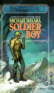 Soldier Boy, book cover
