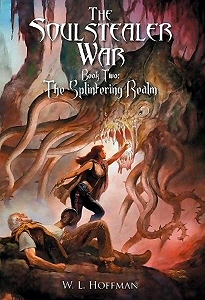 The Soulstealer War: The Splintering Realm, book back-cover