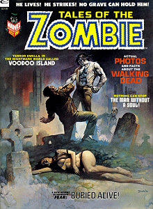 Tales of the Zombie #02, Oct 1973 cover