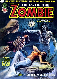 Tales of the Zombie #03, Jan 1974 cover