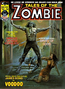 Tales of the Zombie #04, Mar 1974 cover
