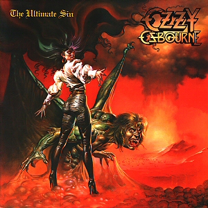 The Ultimate Sin, Ozzy Osbourne album cover