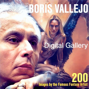 Boris Vallejo CD, recent cover