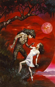 Attack of the Tree Man, Julie Bell