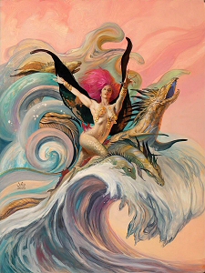 Daybreak, Julie Bell
