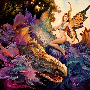 The Faerie Suzanne, Julie Bell