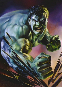 Hulk, Julie Bell