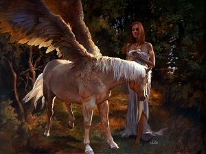 If Wishes Were Horses, Julie Bell