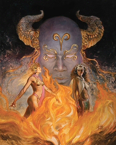 Intrigue of the Gods, Julie Bell