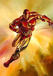 Iron Man, Julie Bell