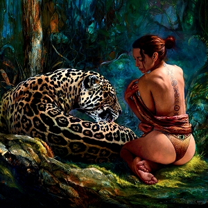 The Jungle's Secrets, Julie Bell