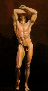 Male Nude, Julie Bell