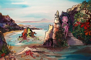 Mermaids and Fairies, Julie Bell