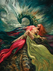 Oceand Storm, Julie Bell