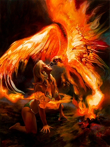 Phoenix Flame, Julie Bell