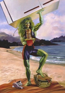 She-Hulk, Julie Bell