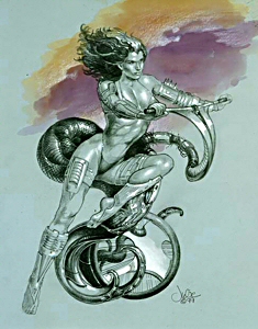 Snakebike, Julie Bell