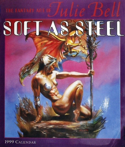 1999 Soft as Steel Calendar, cover