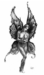 Tattoo Fairy, Julie Bell