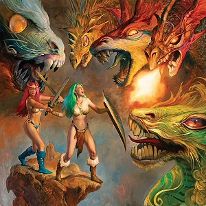 The Tenacious Ones, Julie Bell