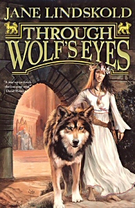 Through Wolf's Eyes, book cover