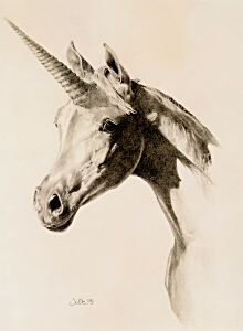 Unicorn (1999), Julie Bell