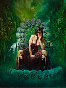 Vampire Queen, Julie Bell