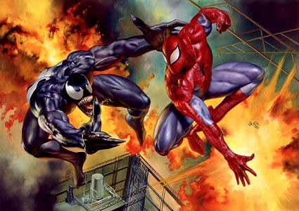 Venom vs Spider-Man, Julie Bell