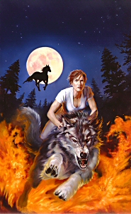 Wolf Rider, Julie Bell
