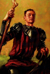 Knight of Rods, Anthony Palumbo