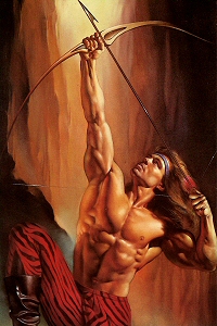 Archer (1987), Boris Vallejo